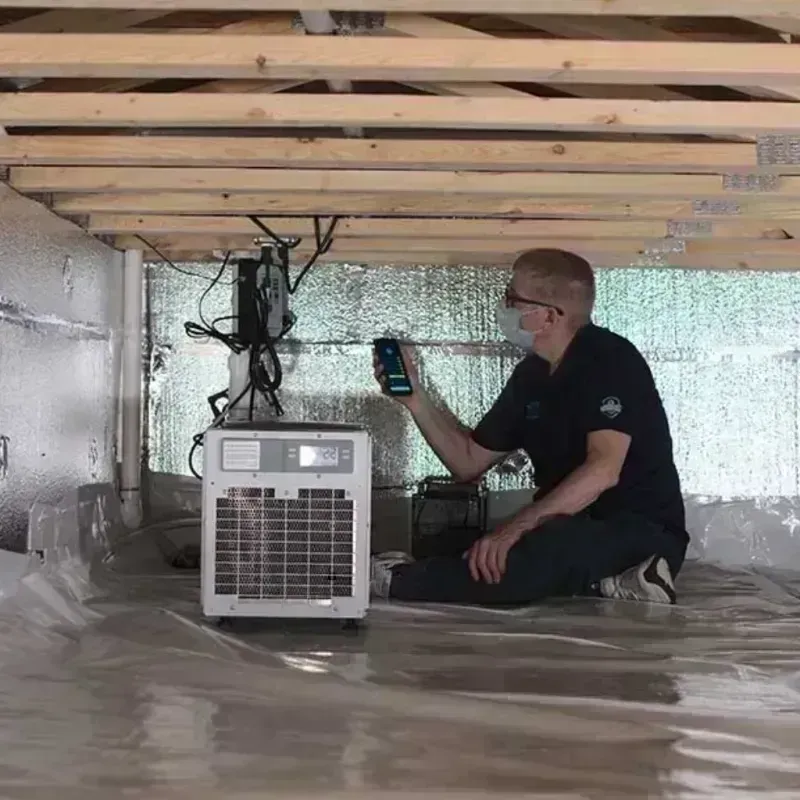 Crawl Space Water Removal Service in Hanford, CA