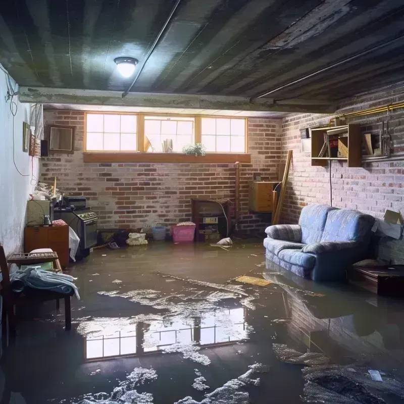 Flooded Basement Cleanup in Hanford, CA